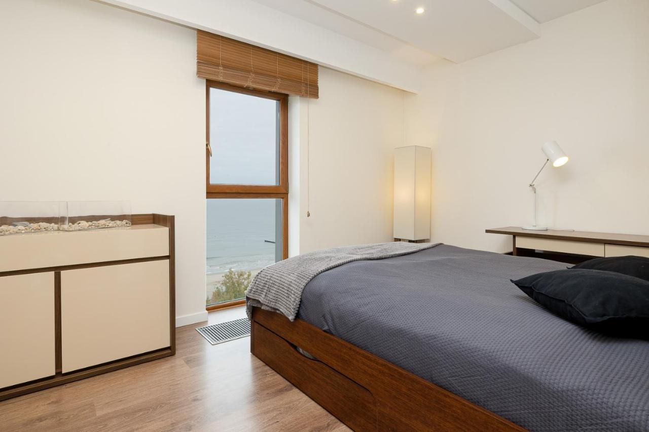 Apartament Nad Morzem Slonce I Plaza Dziwnówek Exteriör bild