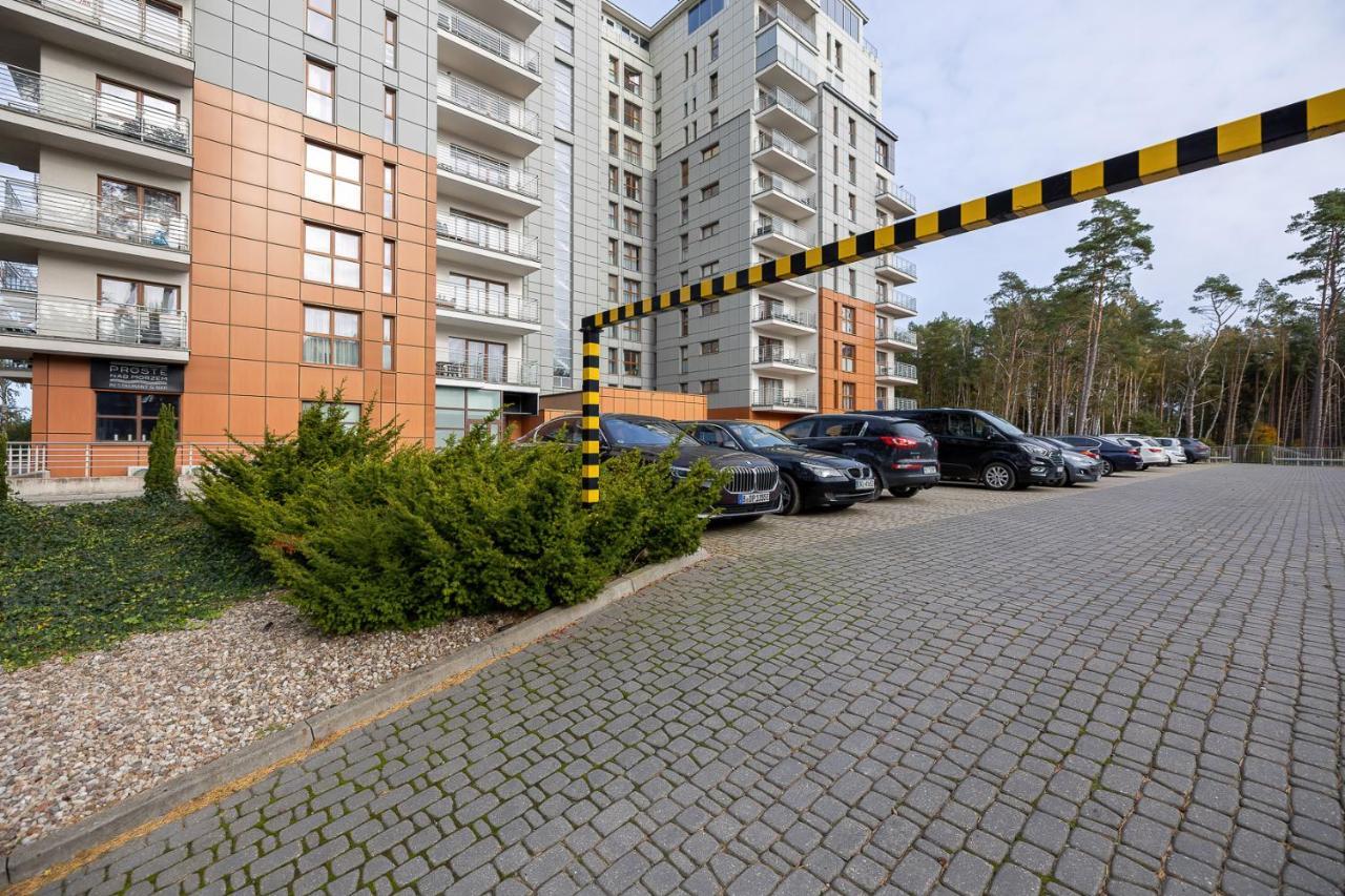 Apartament Nad Morzem Slonce I Plaza Dziwnówek Exteriör bild