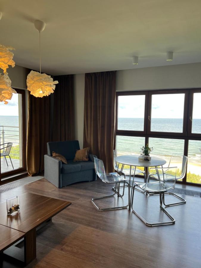 Apartament Nad Morzem Slonce I Plaza Dziwnówek Exteriör bild